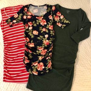 Maternity Dresses, Bundle of 3, size M